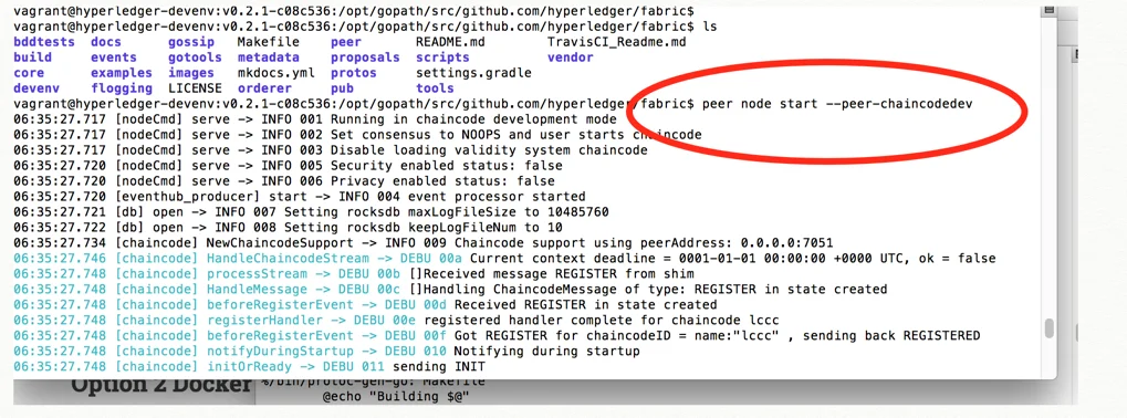 在mac下如何部署hyperledger fabric本地开发环境