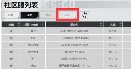 CSGO游戏的躲猫猫模式在哪呢？CSGO躲猫猫模式国服国际服都能玩