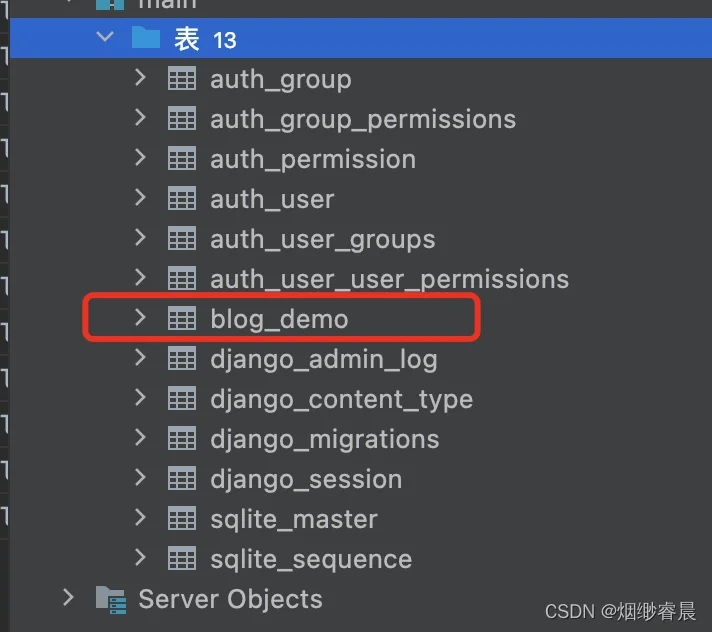 Django数据库(SQlite)基本入门使用教程【mysql调优】【golang面试】