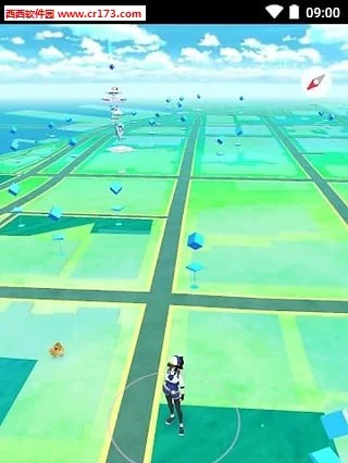 口袋妖怪pokemongo移动版