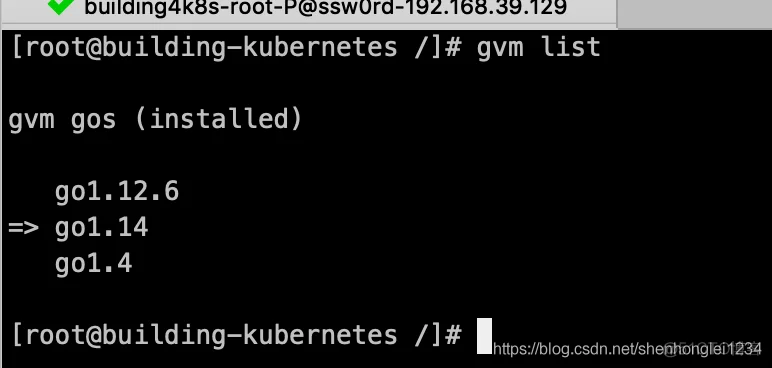 (一)Kubernetes 源码剖析-环境准备_其他_04