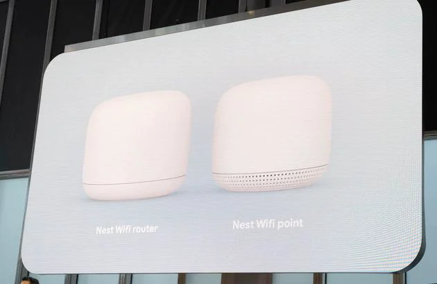 Nest Wifi和信号扩展器