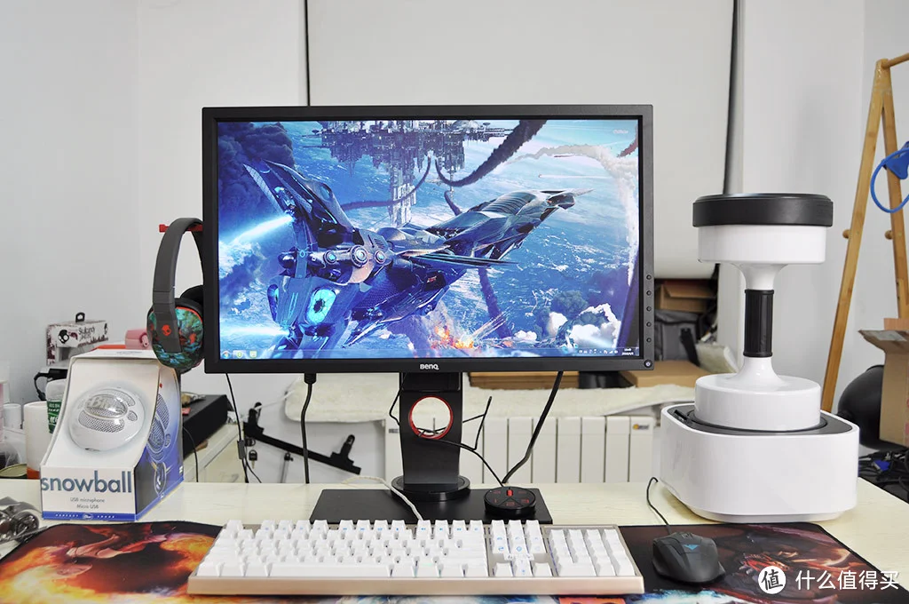 CS:GO菜鸟玩家体验144HZ：BenQ 明基 风林火山 XL2430T 24英寸电竞液晶显示器开箱简测