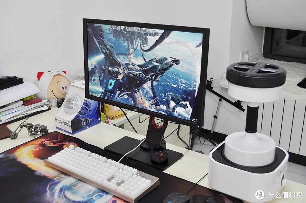 CS:GO菜鸟玩家体验144HZ：BenQ 明基 风林火山 XL2430T 24英寸电竞液晶显示器开箱简测