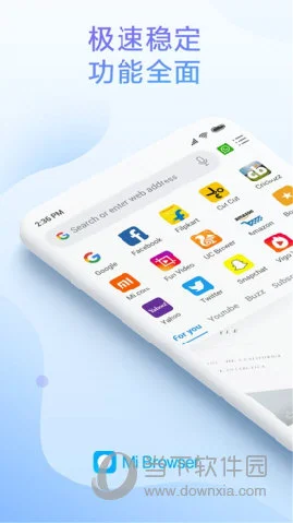 小米浏览器谷歌版下载安装