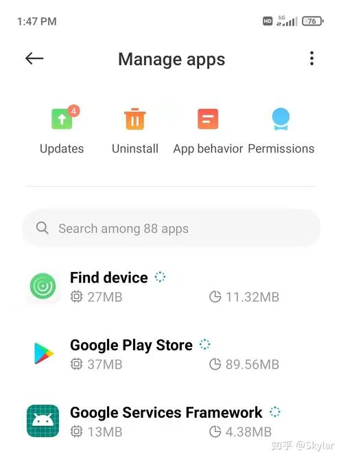 MIUI13谷歌商店