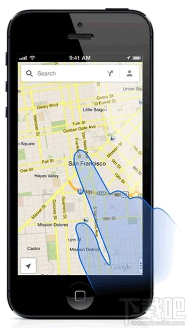 苹果iOS谷歌手机地图十个小技巧