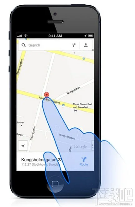 苹果iOS谷歌手机地图十个小技巧