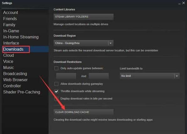 win10系统steam磁盘写入错误怎么办 steam磁盘写入错误的解决教程