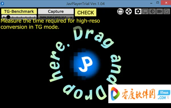 JavPlayerTrial 1.04 下载(去马赛克软件) 绿色最新版