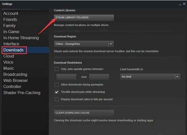 win10系统steam磁盘写入错误怎么办 steam磁盘写入错误的解决教程