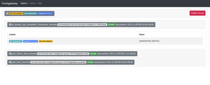 golang实现向pushgateway推送数据