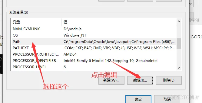 windows10系统下载go语言包，并且配置go环境配置_环境变量_10