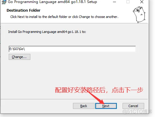 windows10系统下载go语言包，并且配置go环境配置_开发语言_06