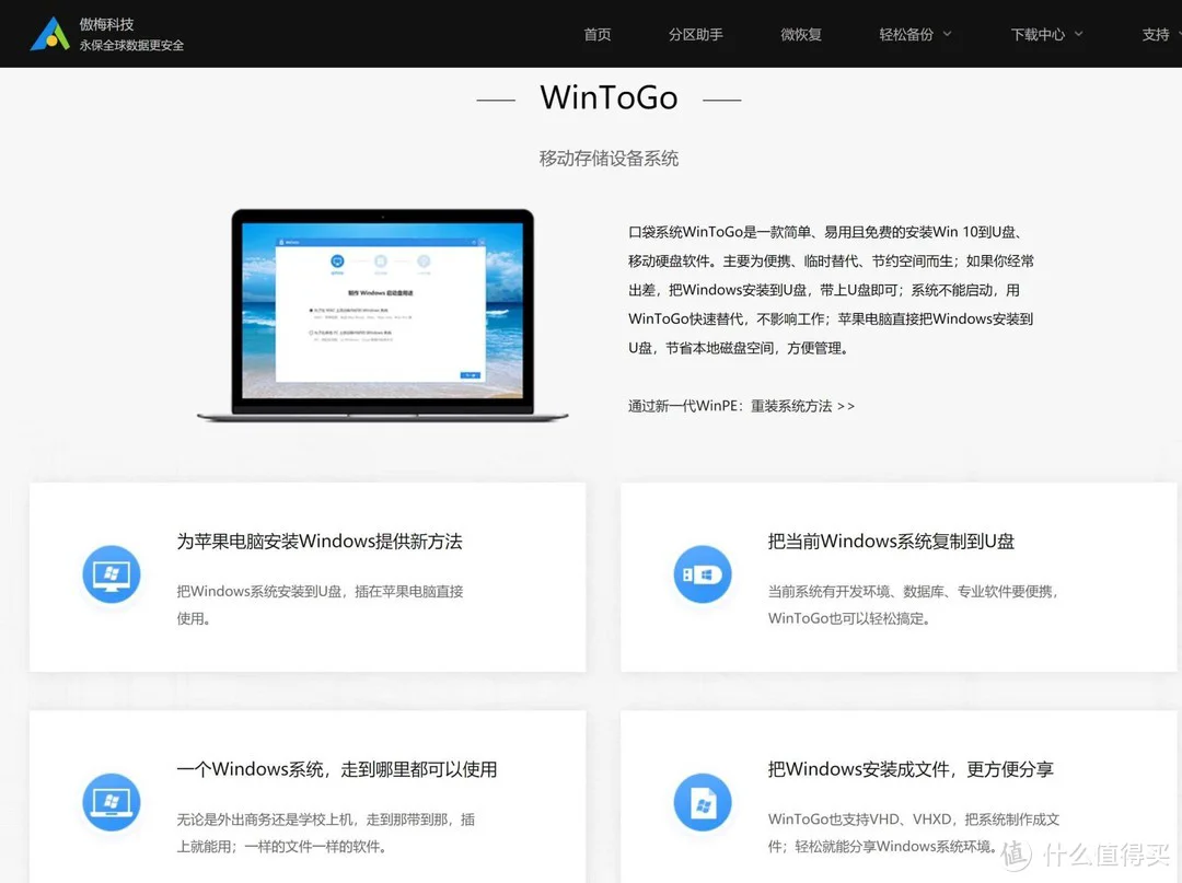 想升级Win11又怕BUG多？用固态移动硬盘做WinToGo个，到哪都能用！