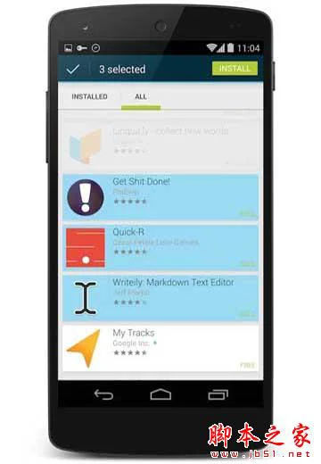 利用Google Play批量安装应用教程