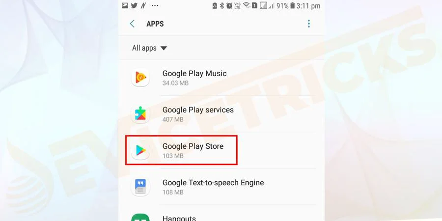 Google play设备添加