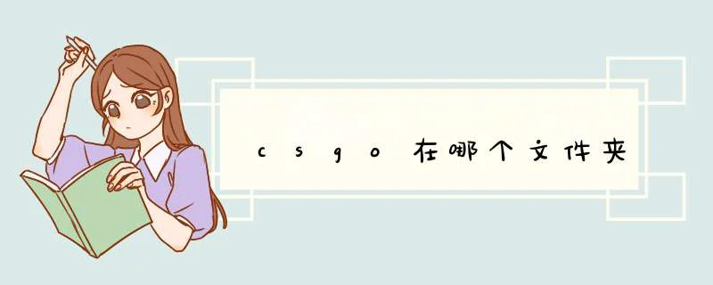 csgo在哪个文件夹,第1张