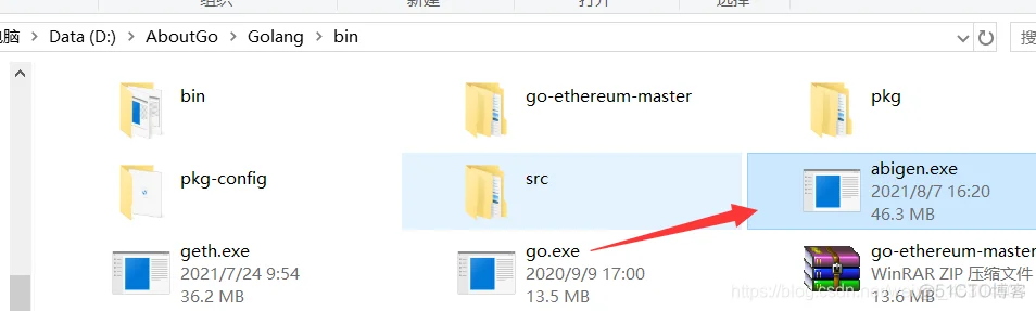 【geth】Go语言调用智能合约 | 一起来学区块链_solidity_06