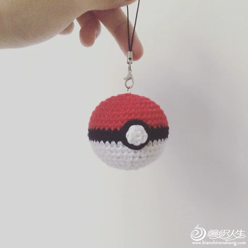 钩针编织pokeball