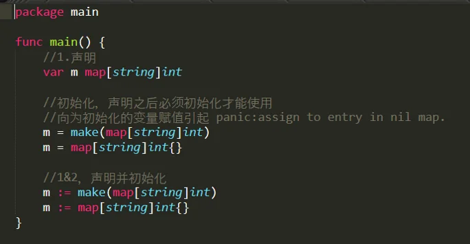 Golang基础编程(四)-Map(集合)、Slice(切片)、Range第1张