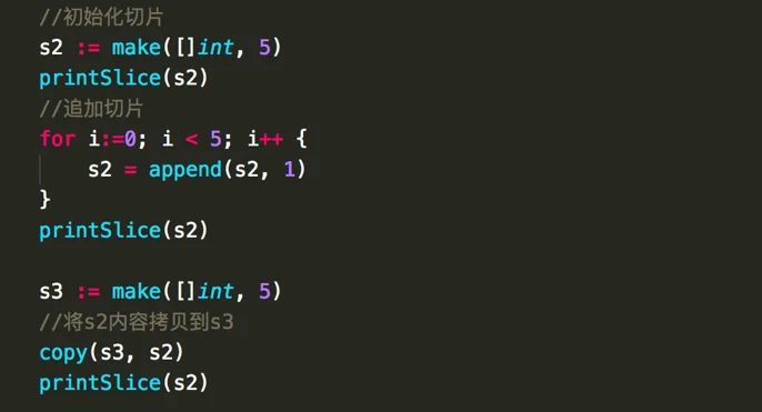 Golang基础编程(四)-Map(集合)、Slice(切片)、Range第6张