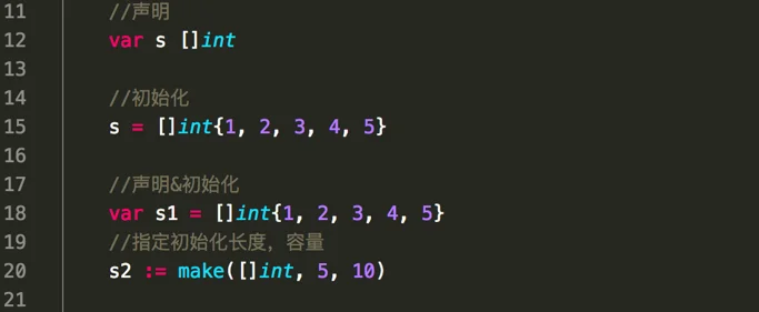 Golang基础编程(四)-Map(集合)、Slice(切片)、Range第3张