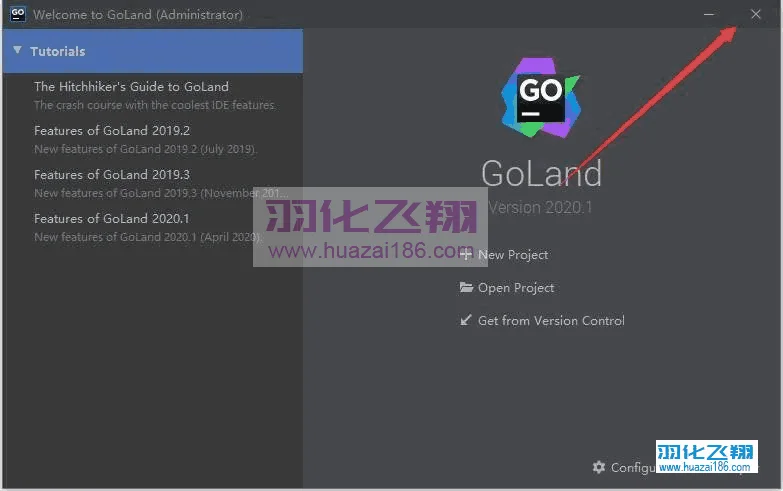 GoLand2020软件安装教程步骤19