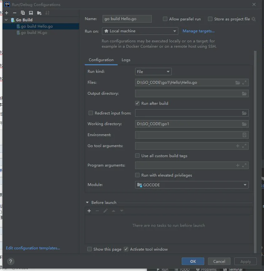 GO的下载和环境配置，Goland编译器的配置和初始化项目第14张