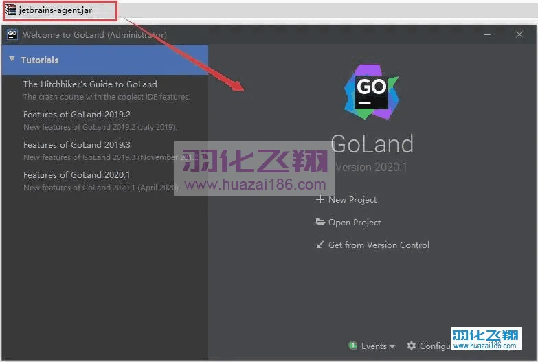 GoLand2020软件安装教程步骤15