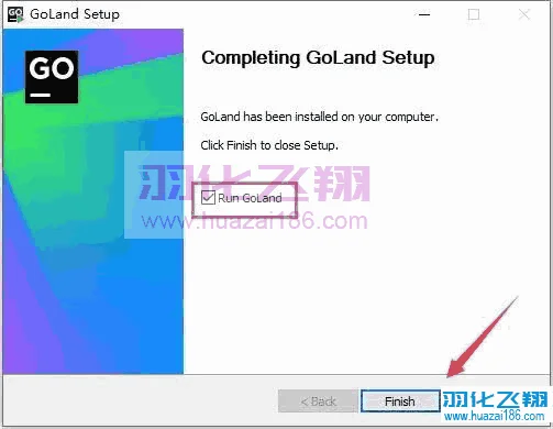 GoLand2020软件安装教程步骤10