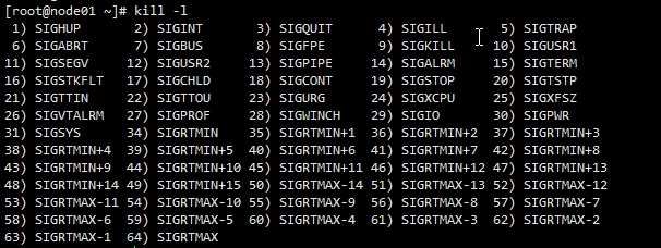 Linux信号与golang中的捕获处理