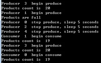 golang实现生产者消费者模型