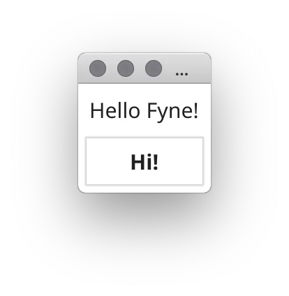 Fyne Hello Dark Theme