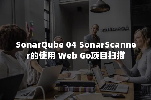 SonarQube 04 SonarScanner的使用 Web Go项目扫描