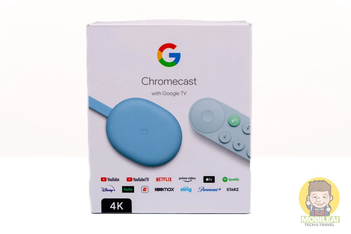 Chromecast with Google TV 4th 開箱