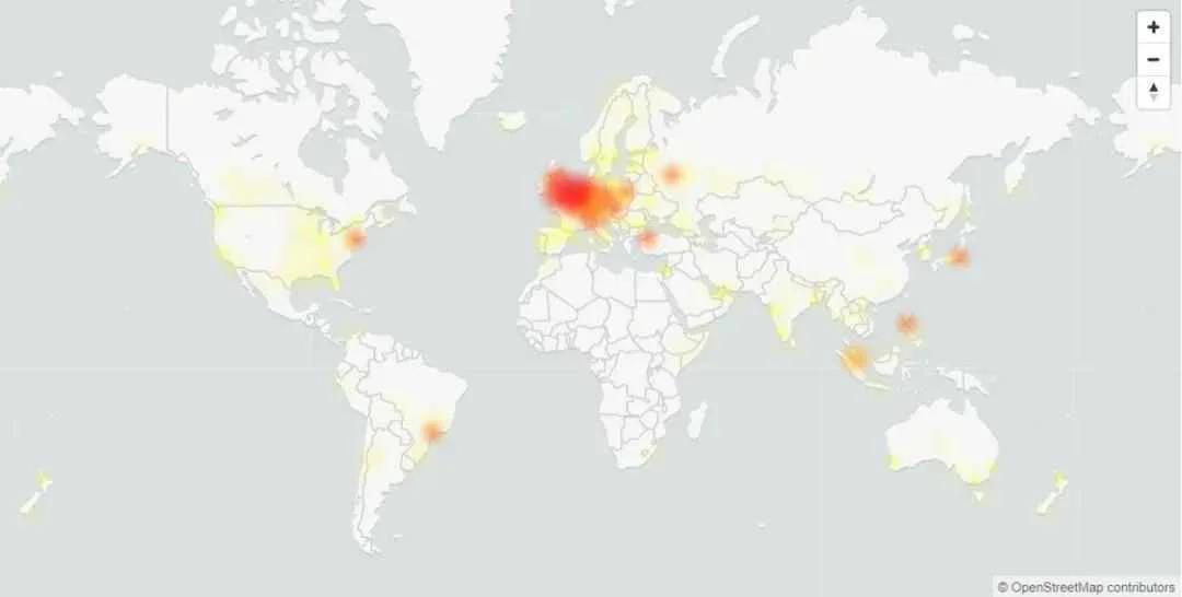 谷歌崩了：用户无法访问Gmail、YouTube、谷歌地图、谷歌日历等重要服务