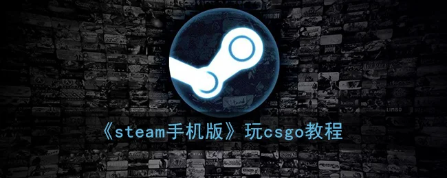 《steam手机版》玩csgo教程