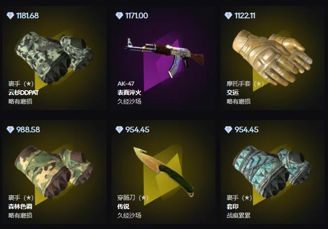 csgo首次开箱免费网站是哪个（csgo怎么看自己开了多少个箱子）插图5