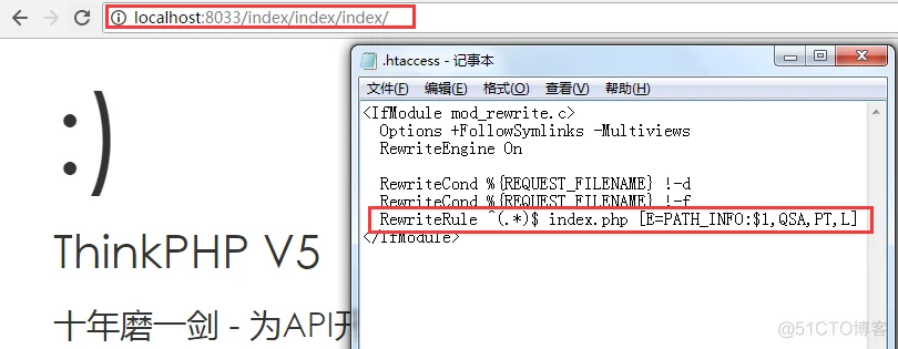 最新ThinkPHP V5在iis、nginx、apache下的安装过程、包含伪静态引起的错误_ThinkPHP _05