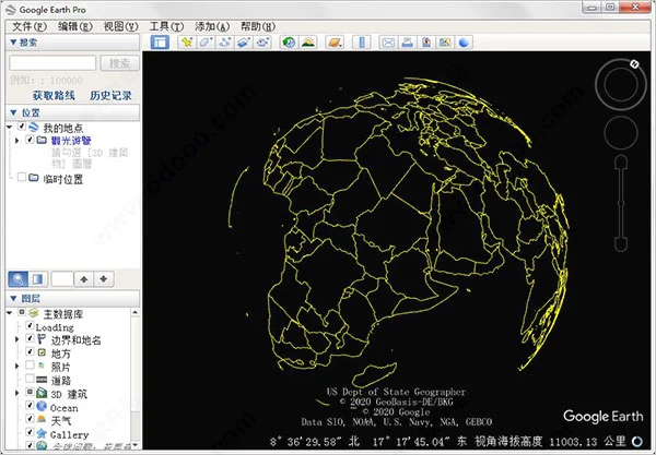 谷歌地球破解版