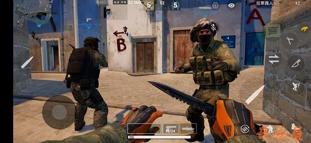 csgo mobile手游：由玩家自制的一款动作射击竞技手游