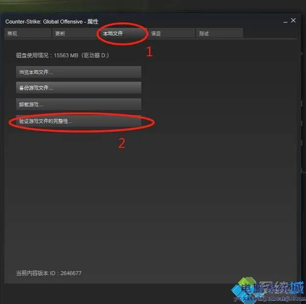 打开csgo弹出一个英文框怎么办_csgo打开出现英文错误解决方法