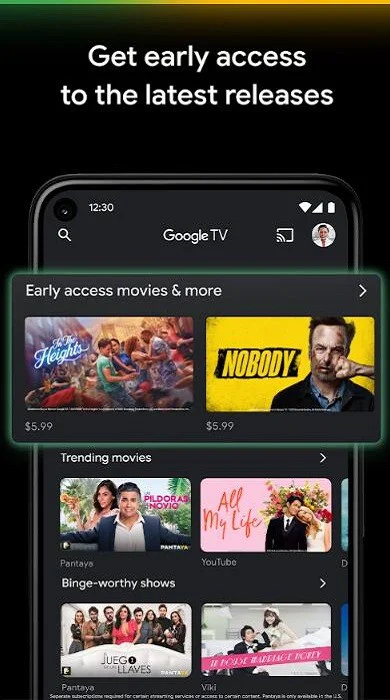 Google TV app(谷歌tv)