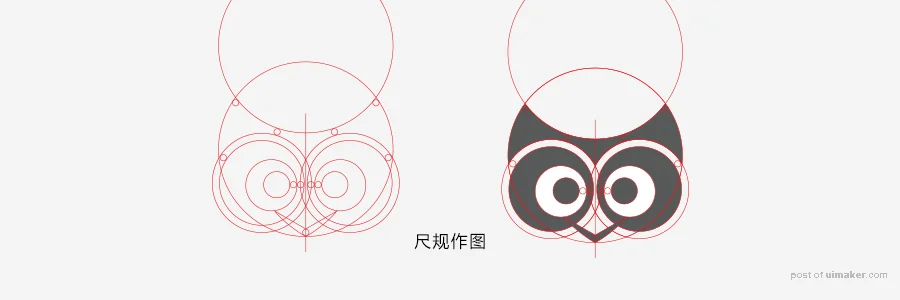 LOGO设计中标准制图和尺规作图详细教程