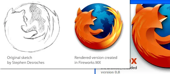 branding firefox - screen shot.