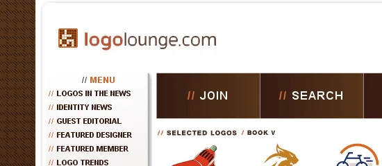 logolounge.com - screen shot.