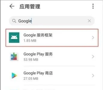 谷歌服务框架googleplay商店图2