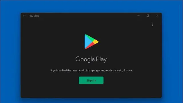 如何在 Windows 11 中安装 Google Play 商店