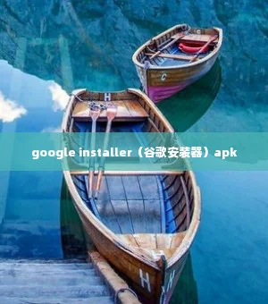 google installer（谷歌安装器）apk